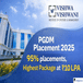 VVISM PGDM Placement Report 2025 Released; 95% Placements, Highest Package at INR 10 LPA